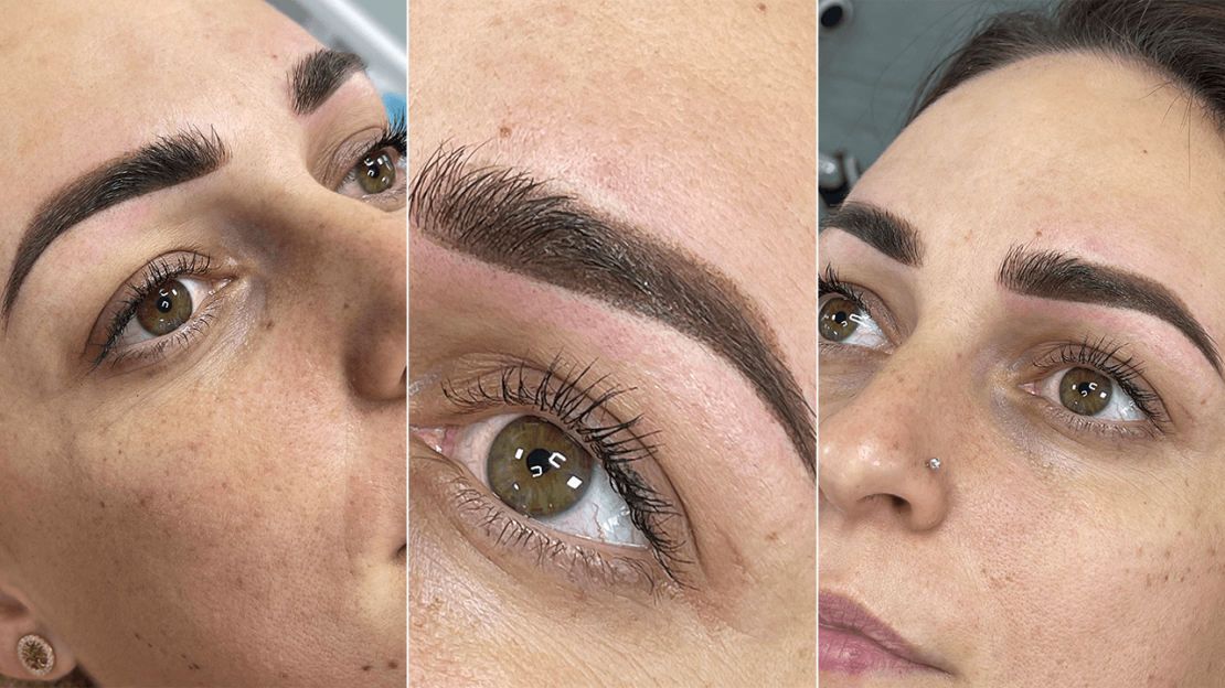 szemöldök tetoválás