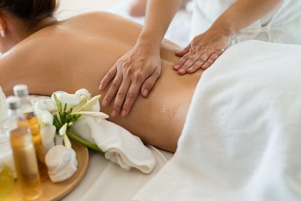 Deluxe body massage