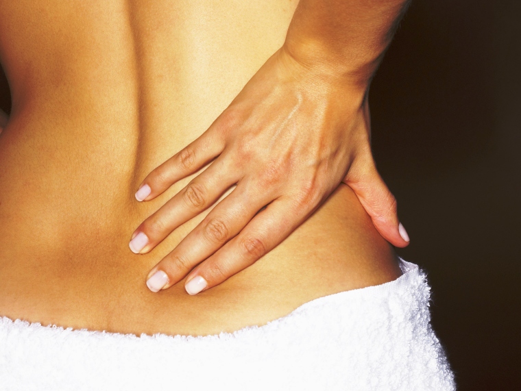 Masszázs derékfájás ellen