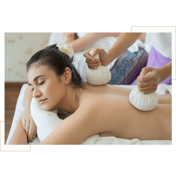 What is herbal massage