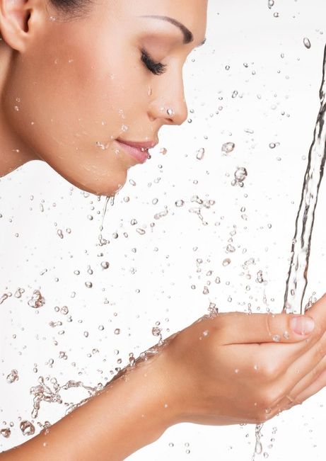 Hyaluronic facial treatment