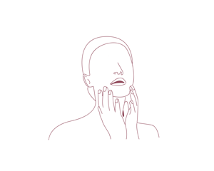 Termikus ionizáció teljes arc lifting Termikus ionizáció teljes arc lifting line art